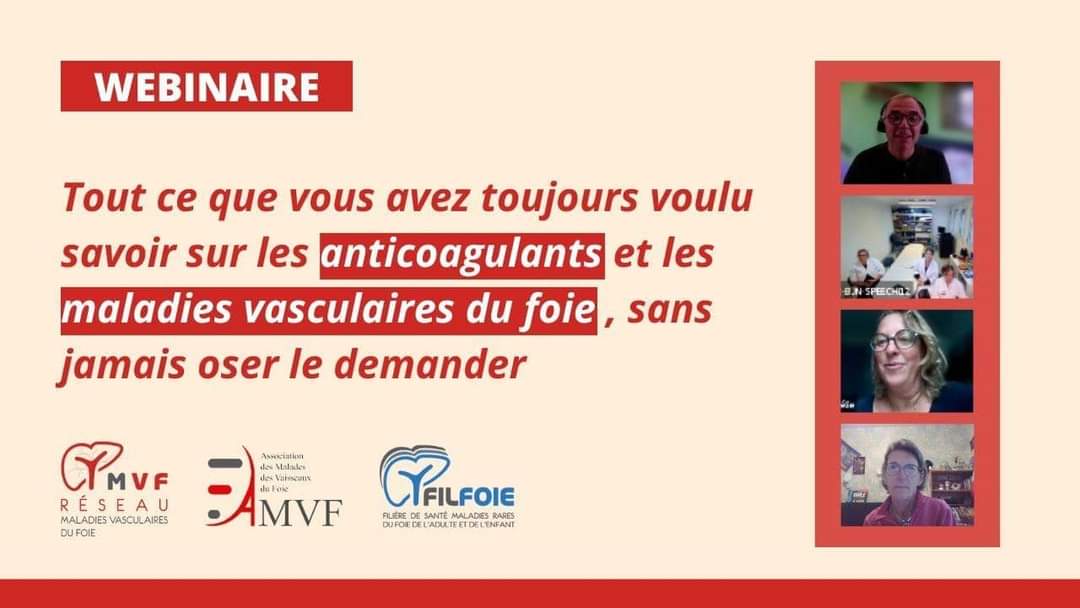 Tout ce que vous avez toujours voulu savoir sur les anticoagulants – Le Webinaire